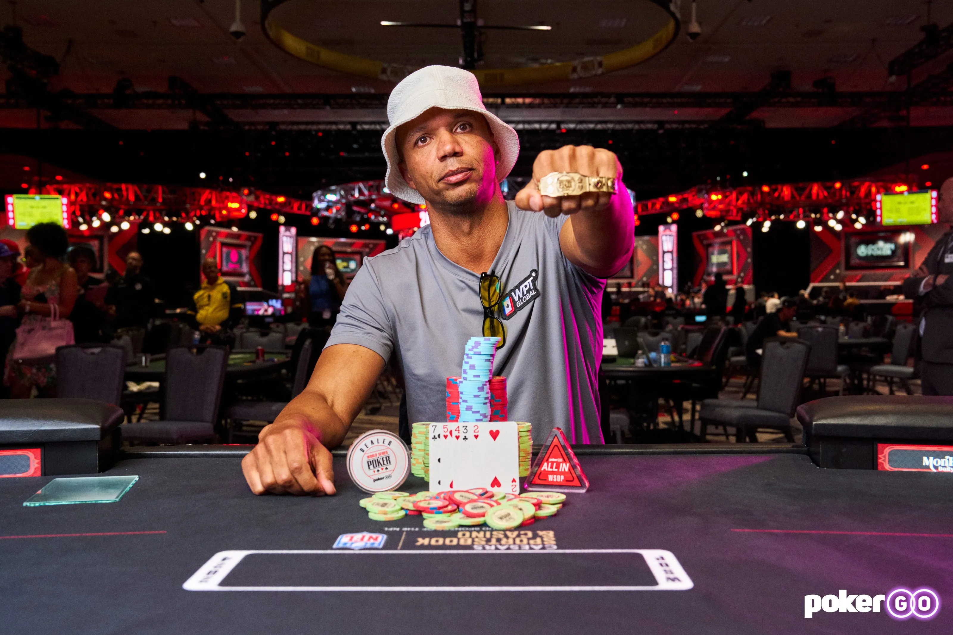 Retrospectiva WSOP 2024 - Phil Ivey castiga a 11-a bratara