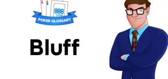 Ce înseamnă Bluf la poker?