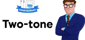 Ce înseamnă Two-tone în poker?